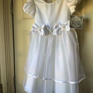 Flower girl dress Pageant dress  Communion NWT